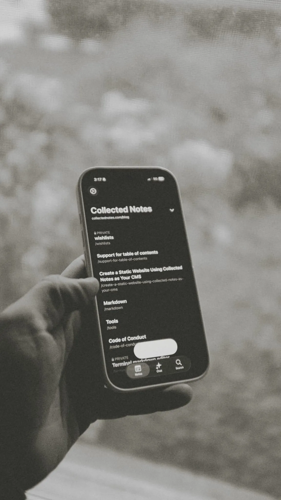 Watercolor landscape